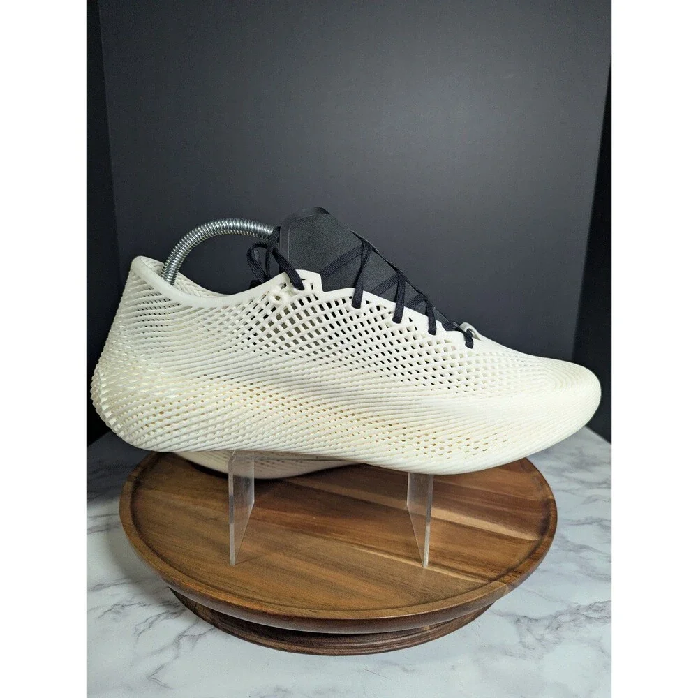 Size 10.5 - Adidas Climacool 4D Laced White Black Jq6637 Men